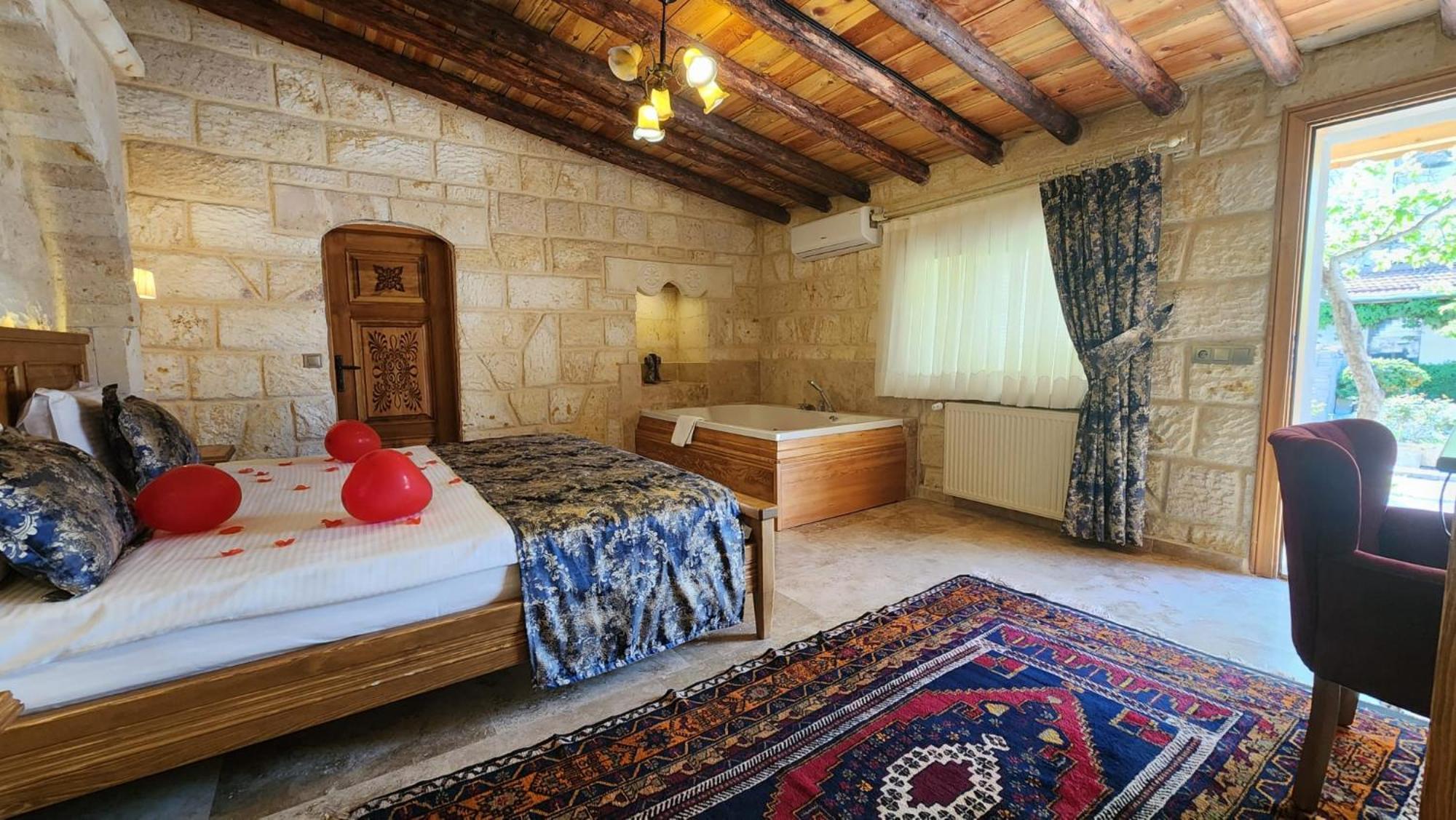 Yildiz Hotel 어굽 외부 사진